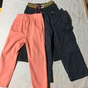 3 pairs Boys 4T Burberry, Boden and popupshop